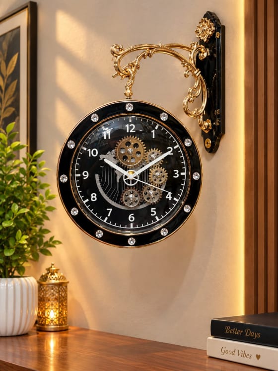 Royal Gear Wall Clock