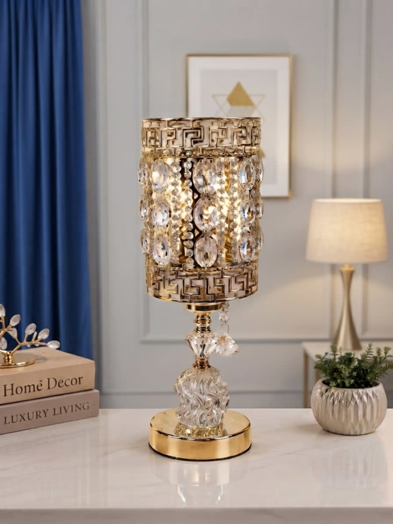 Luxury Crystal Table Lamp