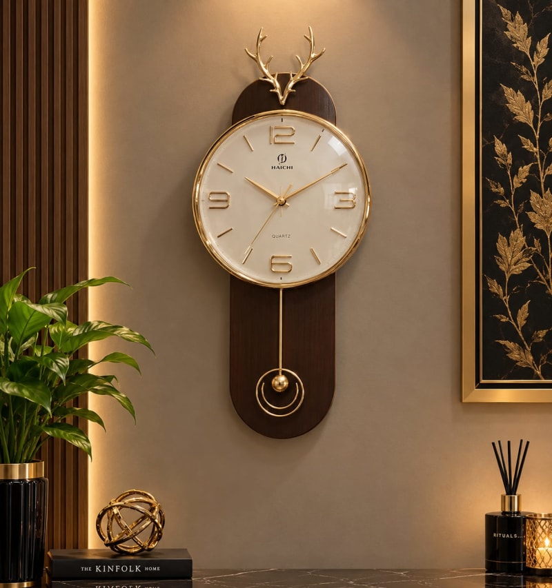 Brown & Gold Time