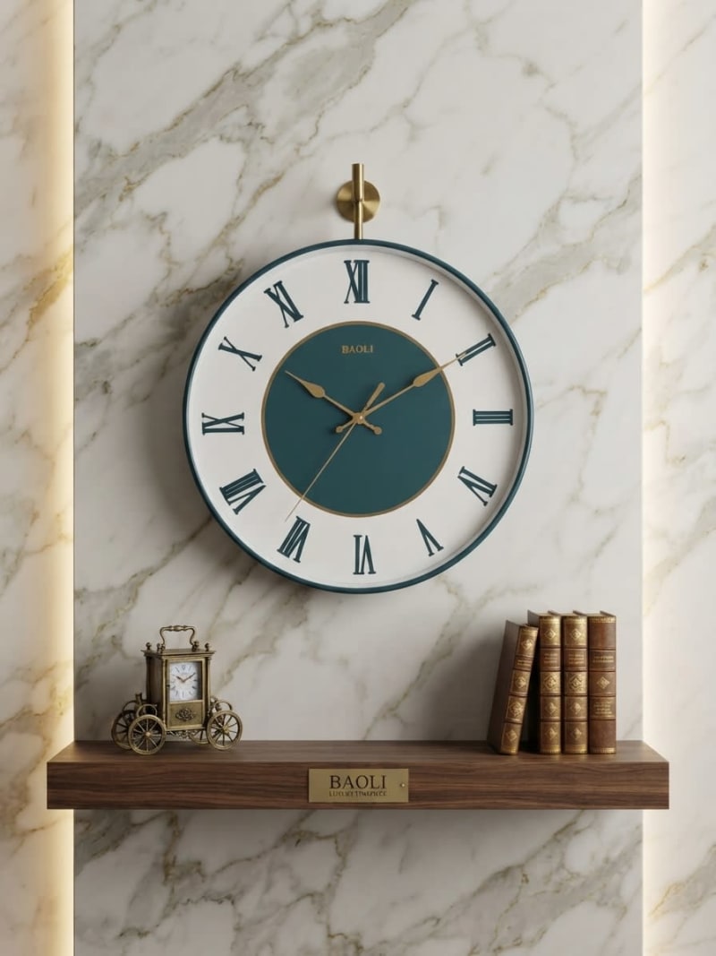 Royal Vintage Wall Clock