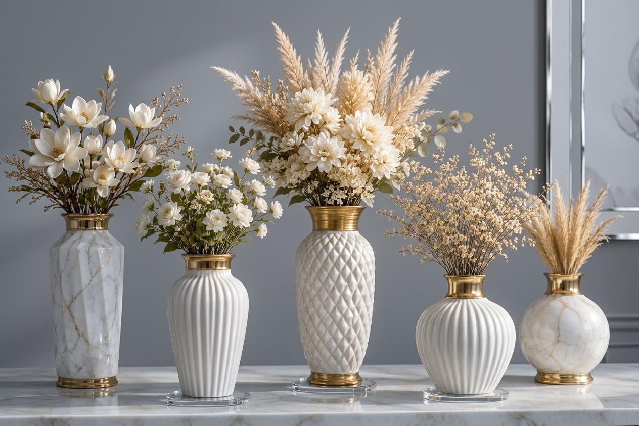 Unique Flower Vase