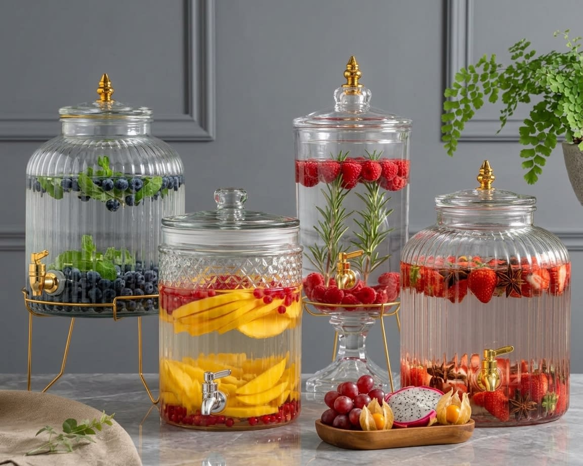 Stylish Juice Dispenser