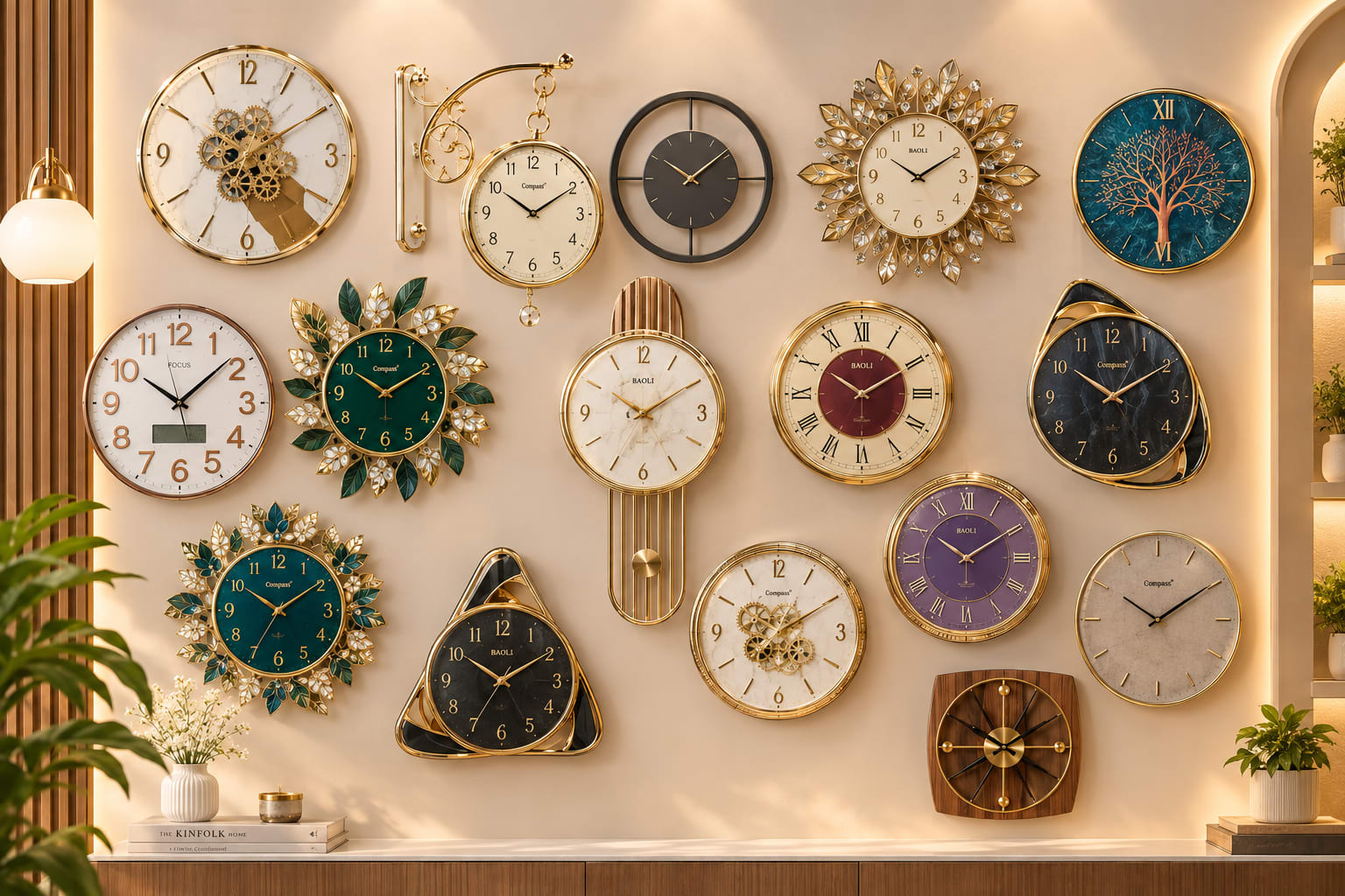 Luxury Clock Collection