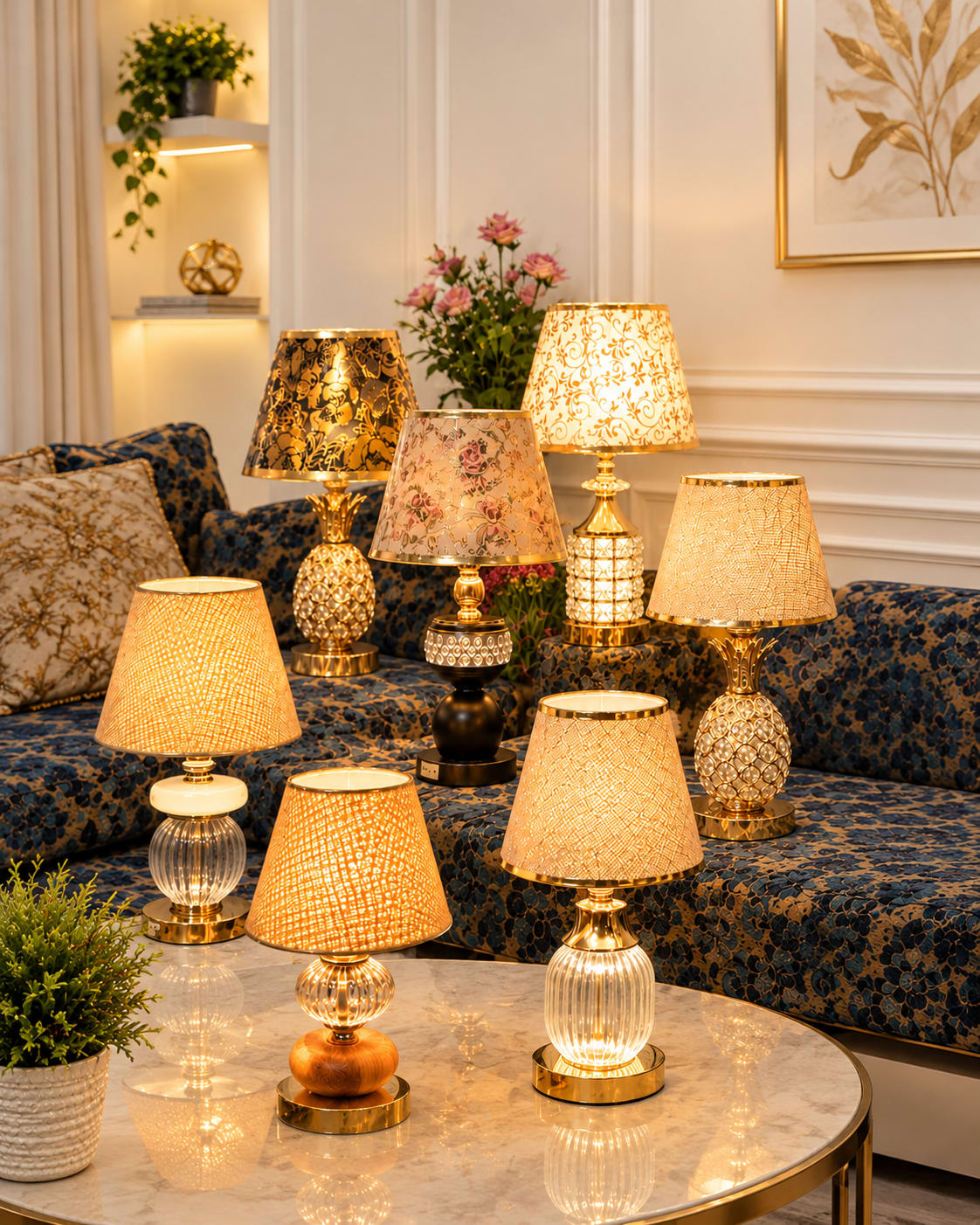 Standard Table Lamp