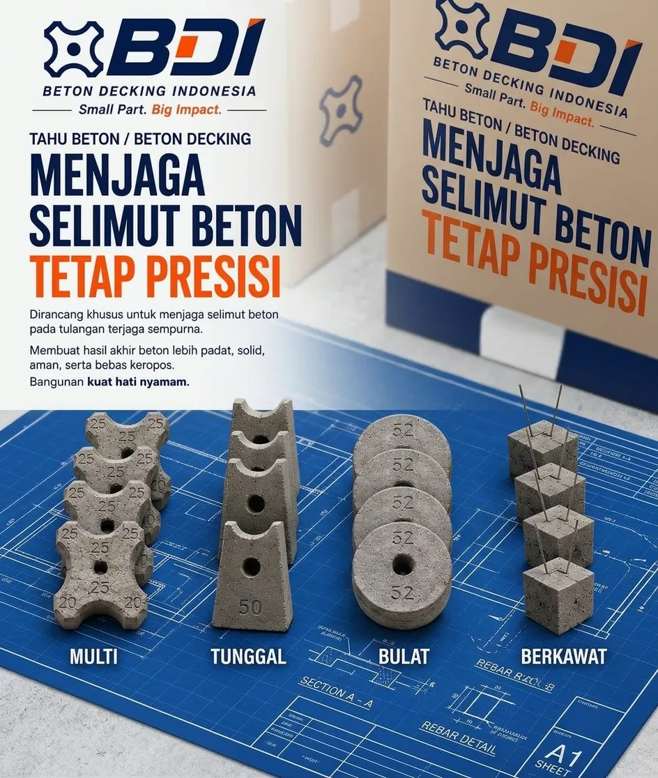 Strategi Pengadaan Beton Decking (Tahu Beton) K-500 di Kabupaten Aceh Singkil: Solusi Mutu Infrastruktur Pesisir