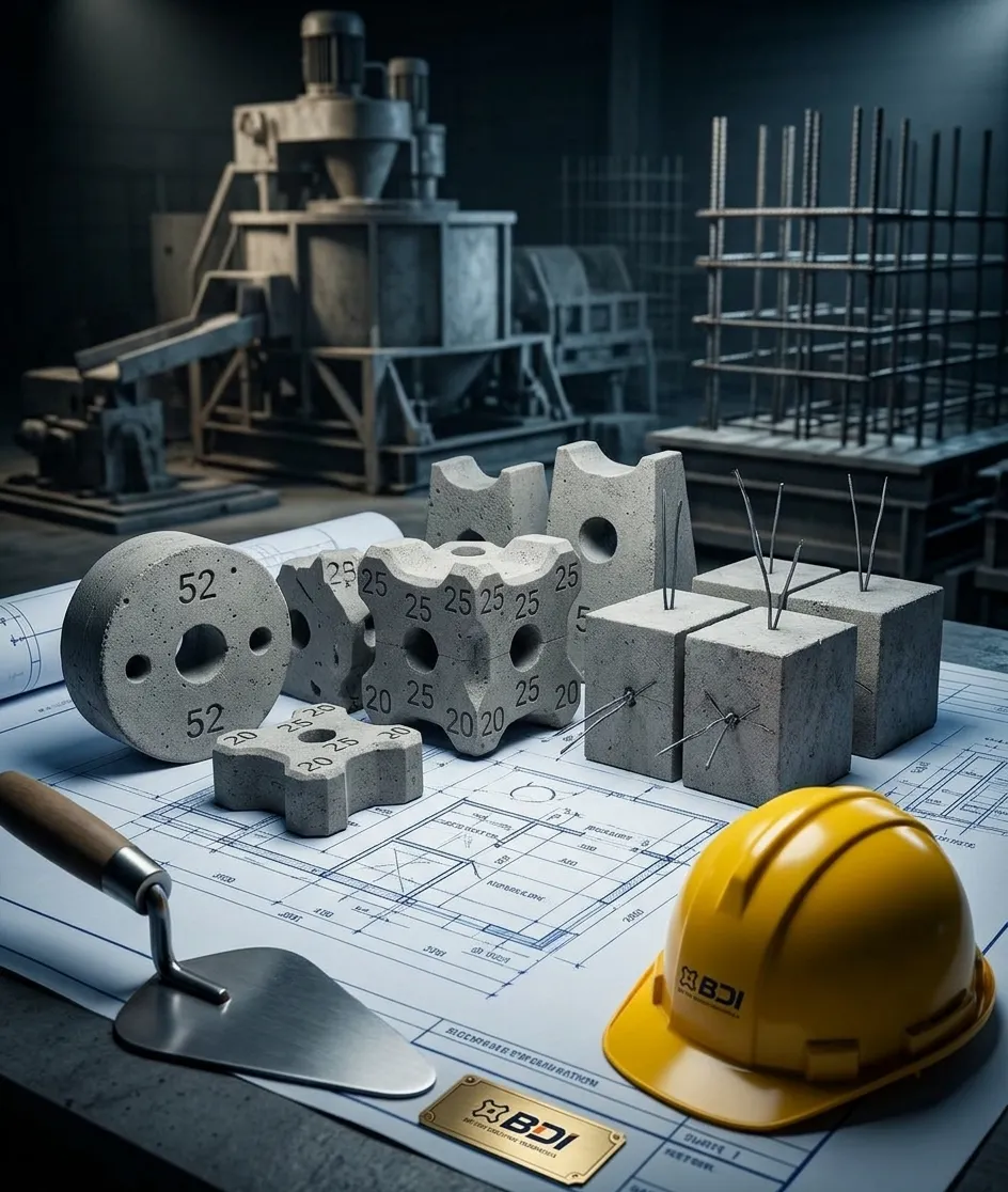 Strategi Pengadaan Beton Decking (Tahu Beton) K-500 di Kabupaten Blora: Rahasia Konstruksi Kokoh & Tahan Lama