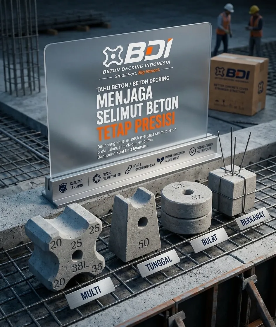Panduan Lengkap Pengadaan Beton Decking (Tahu Beton) Mutu K-500 di Kabupaten Barito Timur