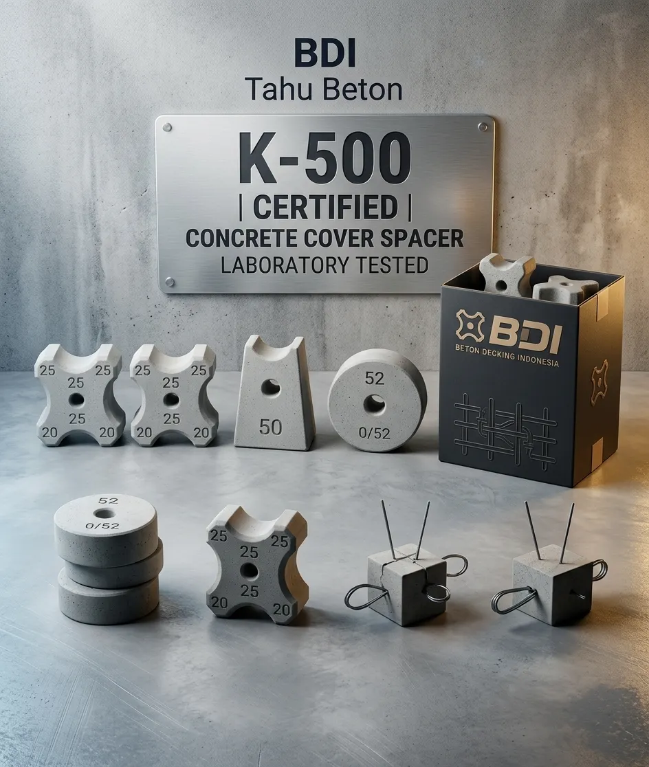 Strategi Jitu Pengadaan Beton Decking (Tahu Beton) K-500 di Kabupaten Buleleng: Rahasia Struktur Kokoh & Awet