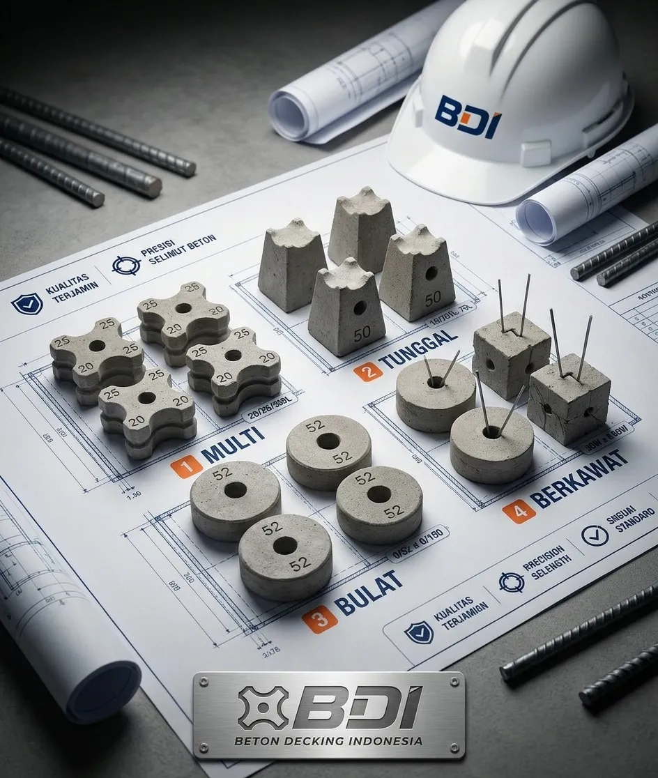 Solusi Kokoh Pengadaan Beton Decking K-500 di Katingan: Rahasia Bangunan Awet di Lahan Gambut!