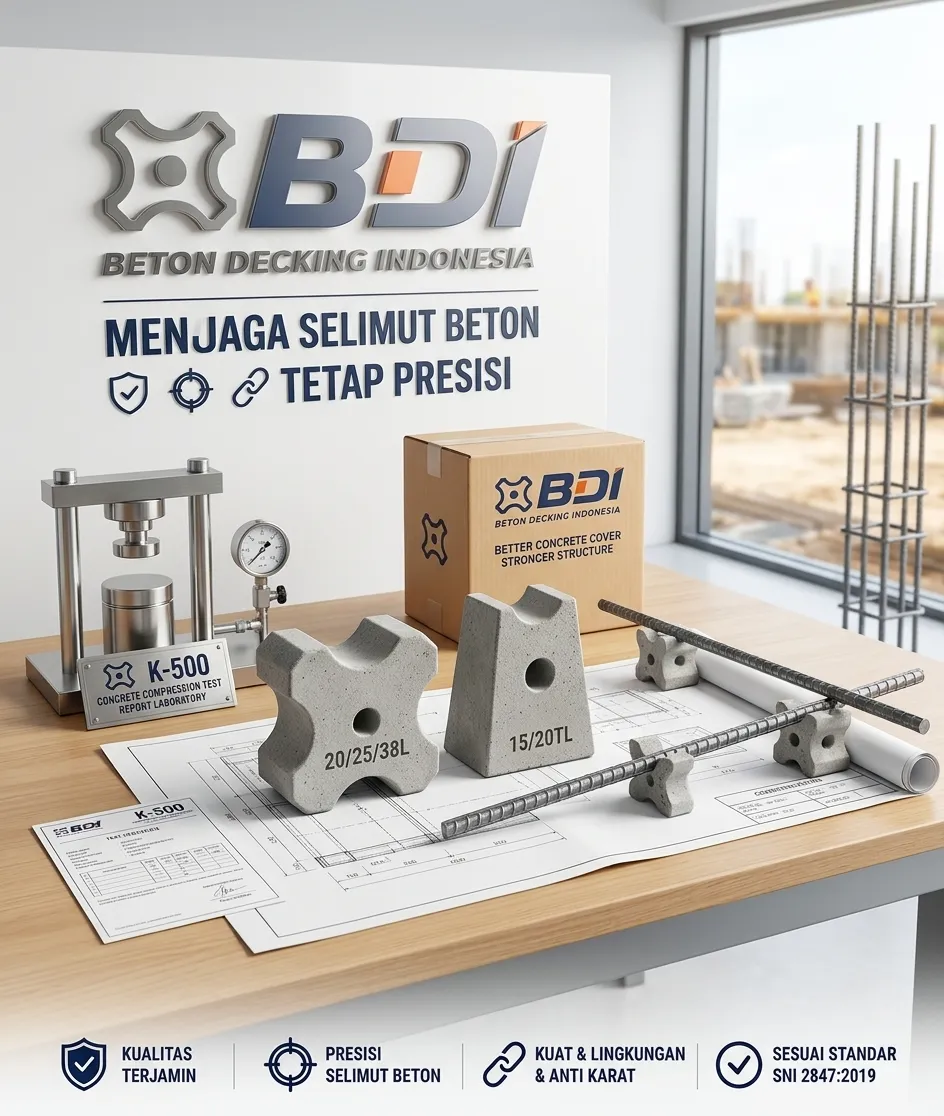 Strategi Pengadaan Beton Decking (Tahu Beton) K-500 di Kabupaten Sukamara: Panduan Lengkap Spesifikasi, Manfaat, dan Distribusi