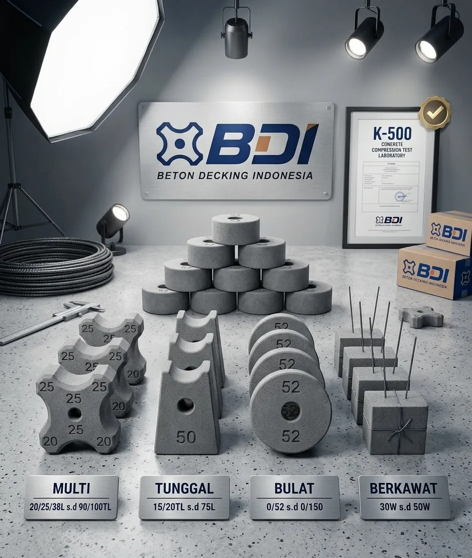 Strategi Pengadaan Beton Decking (Tahu Beton) K-500 di Kabupaten Serang: Panduan Lengkap Mutu dan Supplier