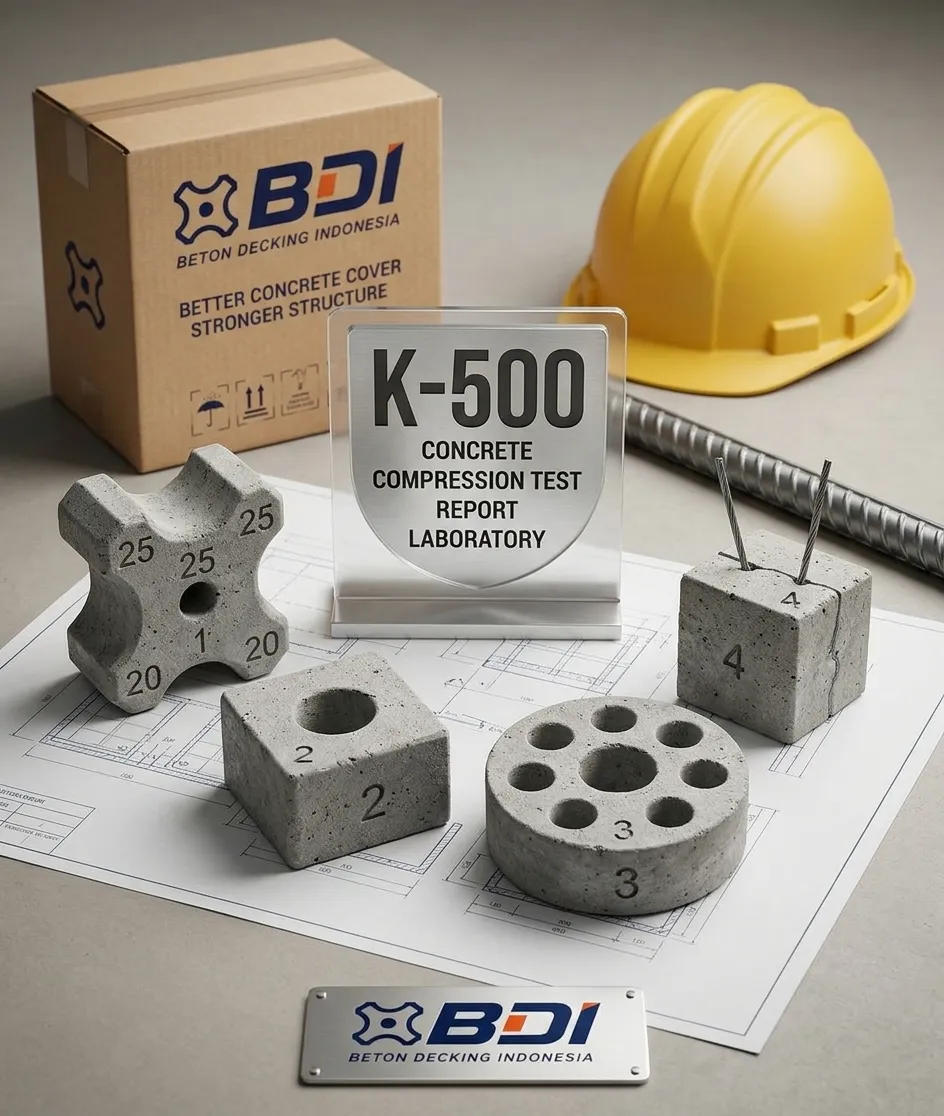 Panduan Lengkap Pengadaan Beton Decking (Tahu Beton) K-500 di Kota Yogyakarta: Spesifikasi, Harga, dan Supplier Terbaik