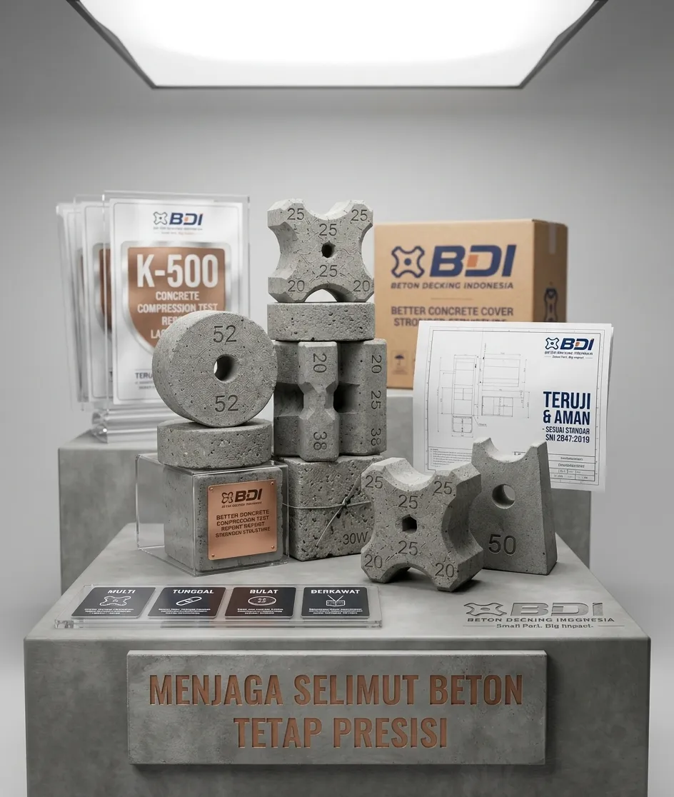 Panduan Lengkap Pengadaan Beton Decking (Tahu Beton) K-500 Berkualitas di Jakarta Selatan untuk Proyek Konstruksi Skala Besar