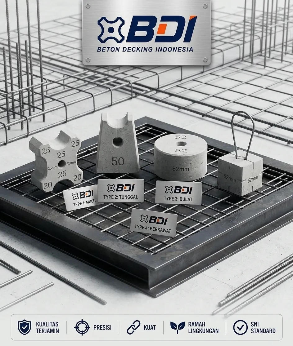 Panduan Lengkap Pengadaan Beton Decking (Tahu Beton) Mutu K-500 di Kabupaten Lampung Tengah