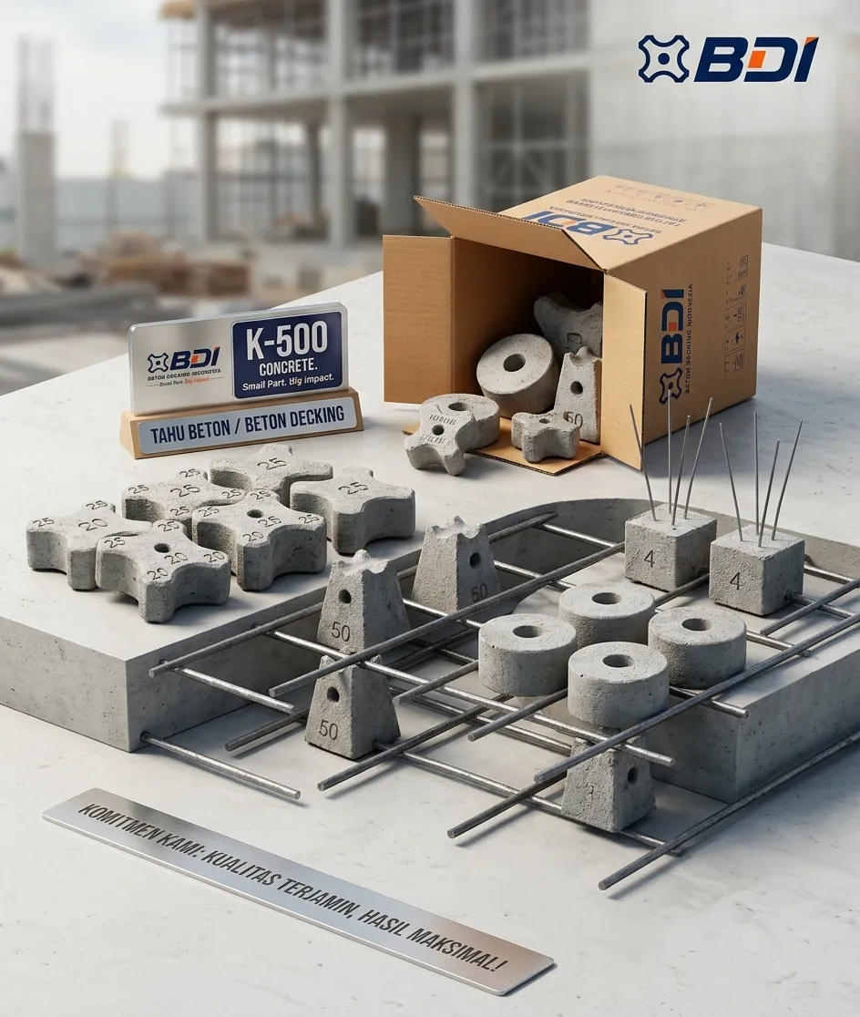 Strategi Pengadaan Beton Decking (Tahu Beton) K-500 di Kabupaten Bone Bolango: Rahasia Konstruksi Kokoh & Tahan Lama