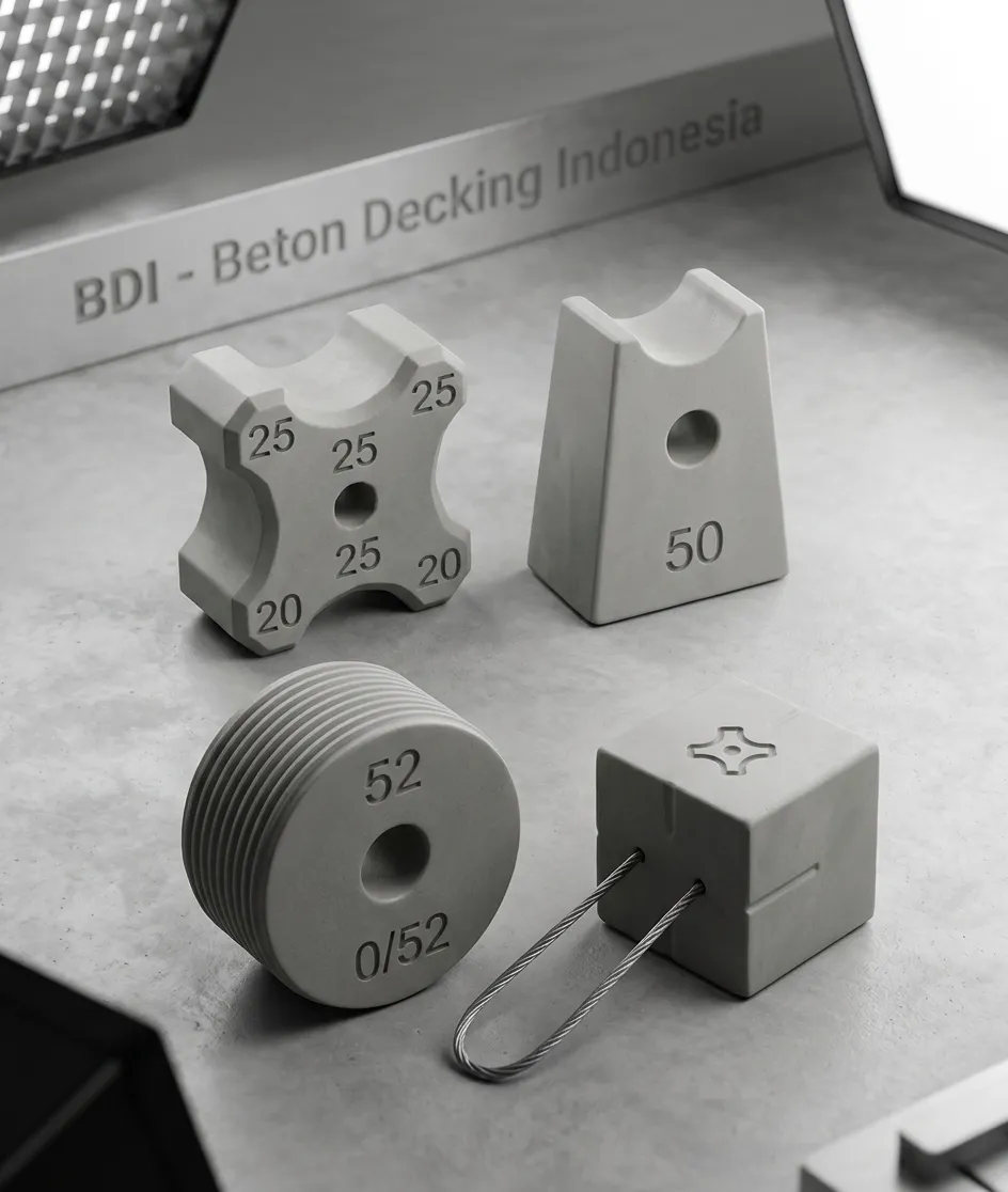 Panduan Lengkap Pengadaan Beton Decking (Tahu Beton) K-500 di Kabupaten Gorontalo untuk Proyek Konstruksi Berkualitas Tinggi