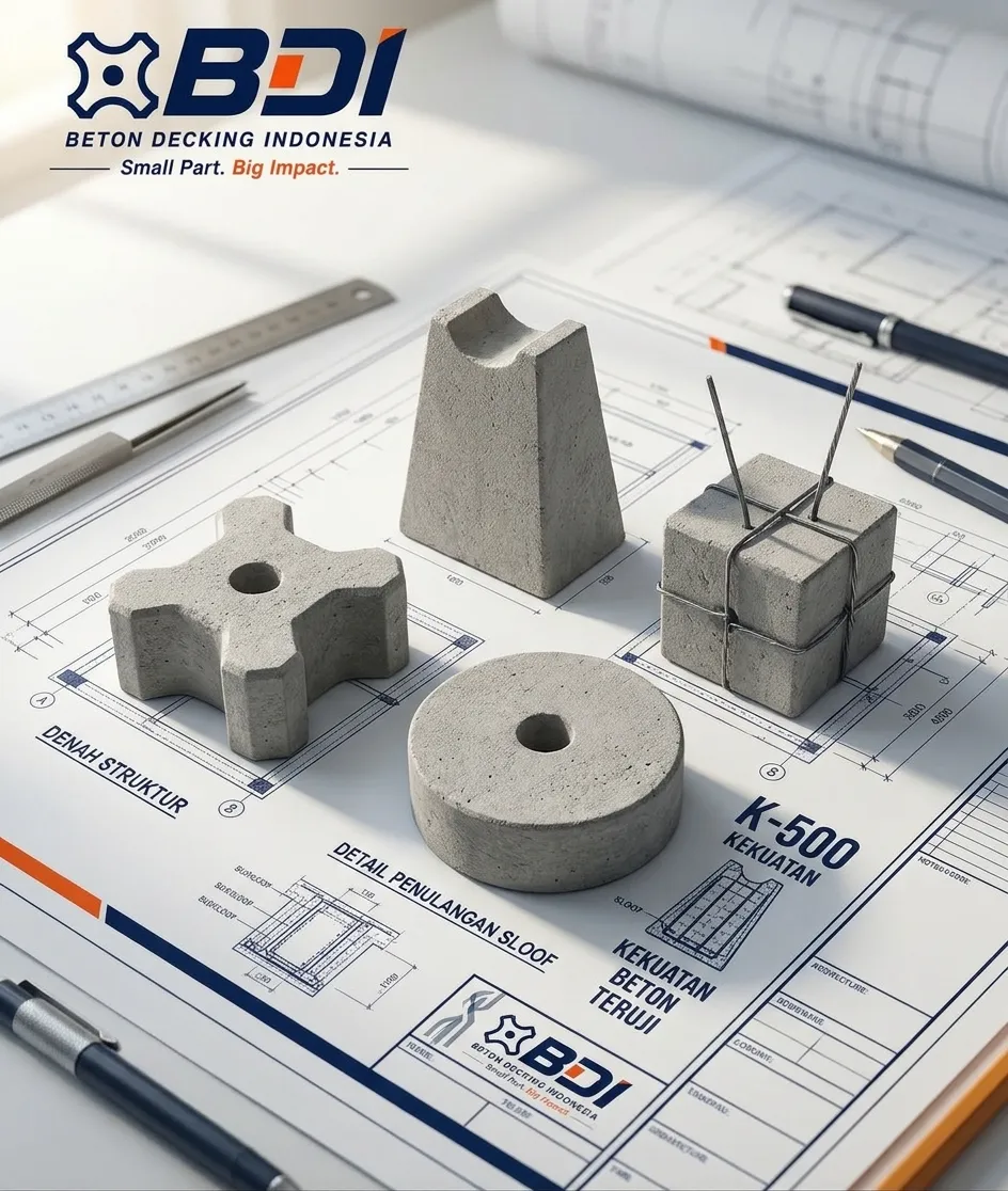 Strategi Jitu Pengadaan Beton Decking K-500 di Kabupaten Pesawaran: Solusi Awet Buat Proyek Kamu!