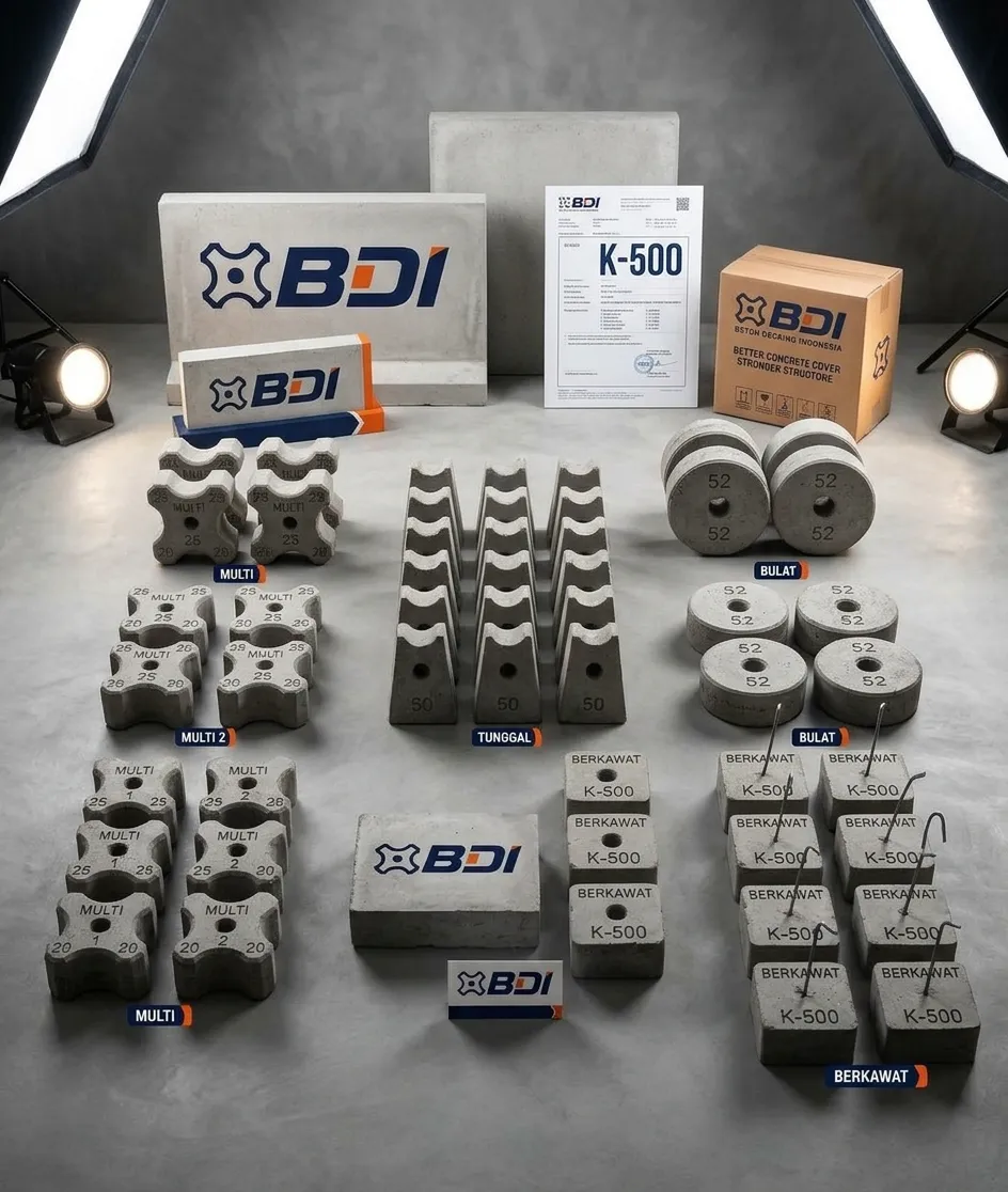 Panduan Lengkap Pengadaan Beton Decking (Tahu Beton) Mutu K-500 di Kabupaten Way Kanan