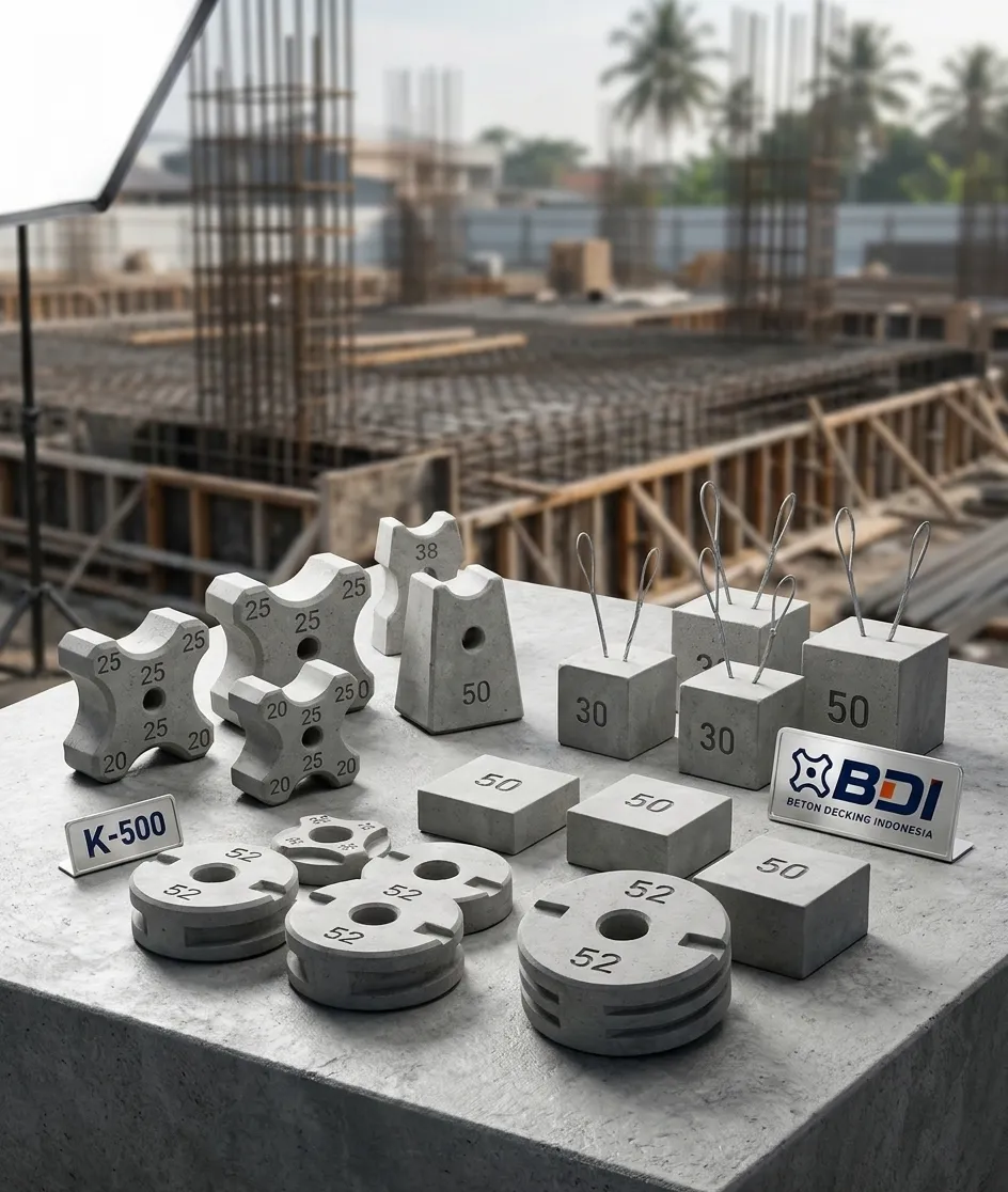 Panduan Lengkap Pengadaan Beton Decking (Tahu Beton) Mutu K-500 di Kabupaten Sidoarjo