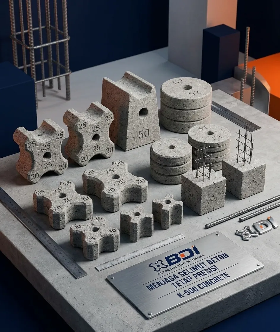 Panduan Lengkap Pengadaan Beton Decking (Tahu Beton) K-500 di Kota Metro: Solusi Struktur Bangunan Standar Nasional