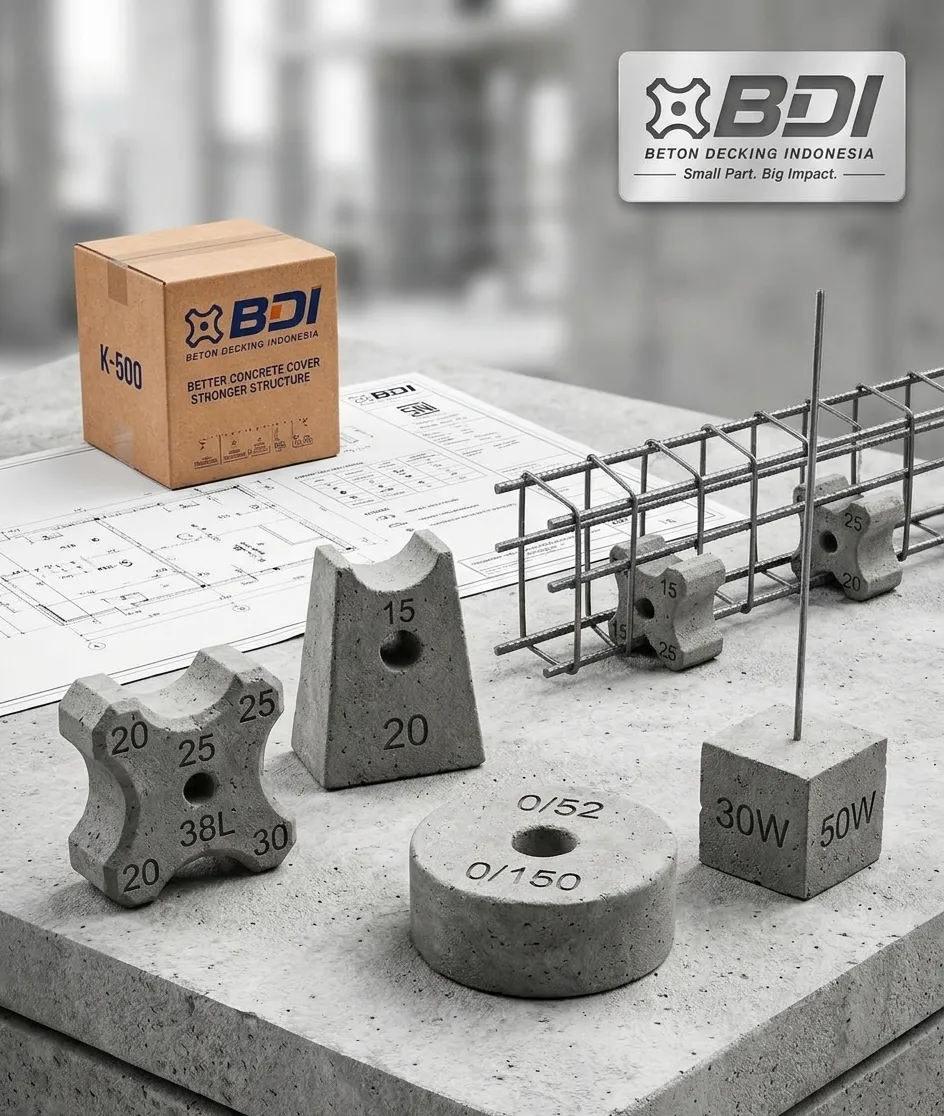 Panduan Lengkap Pengadaan Beton Decking (Tahu Beton) Mutu K-500 di Kabupaten Trenggalek