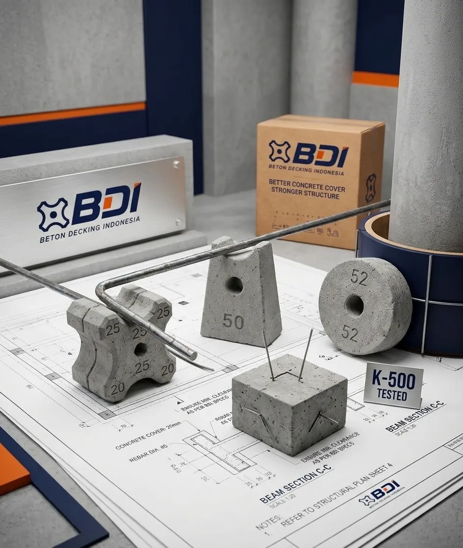 Strategi Pengadaan Beton Decking (Tahu Beton) K-500 di Kabupaten Tebo: Panduan Lengkap Spesifikasi, Harga, dan Vendor