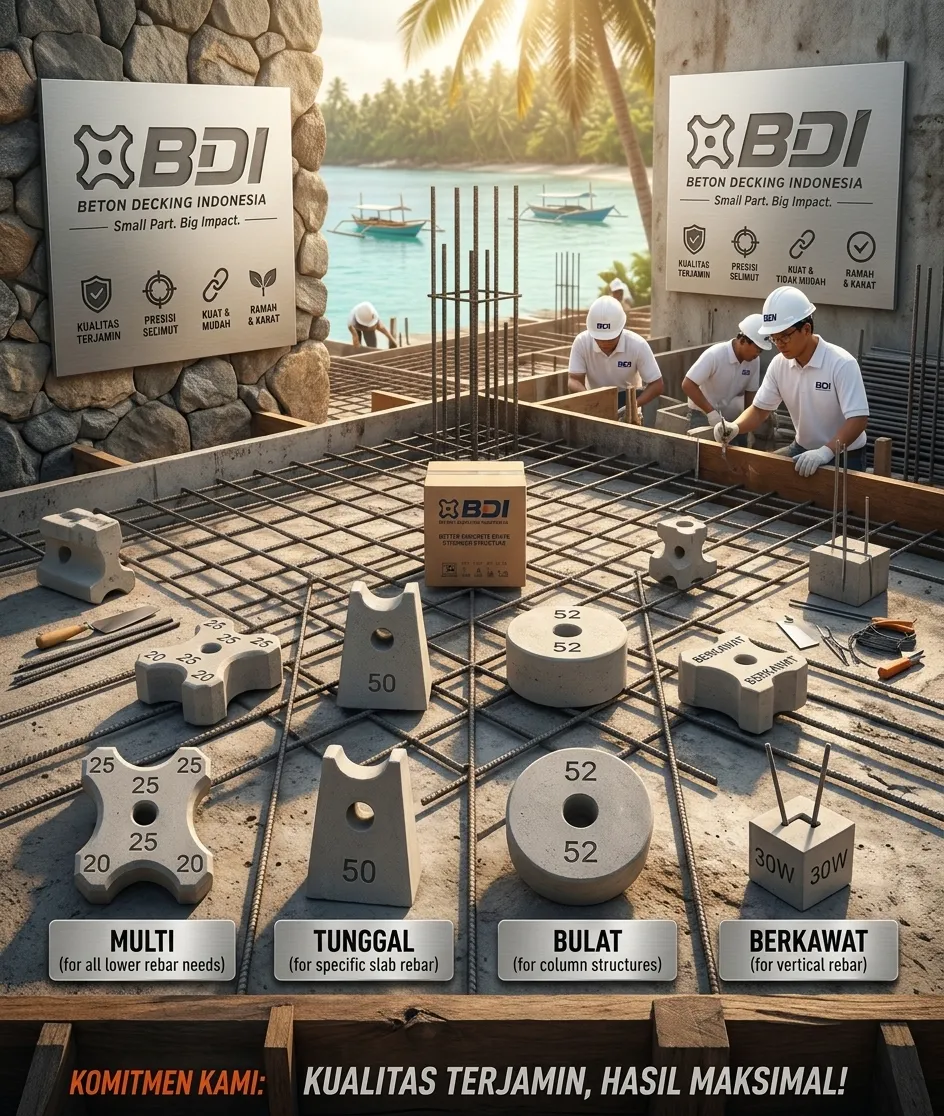 Strategi Pengadaan Beton Decking K-500 di Kabupaten Seram Bagian Barat: Panduan Lengkap Mutu dan Logistik