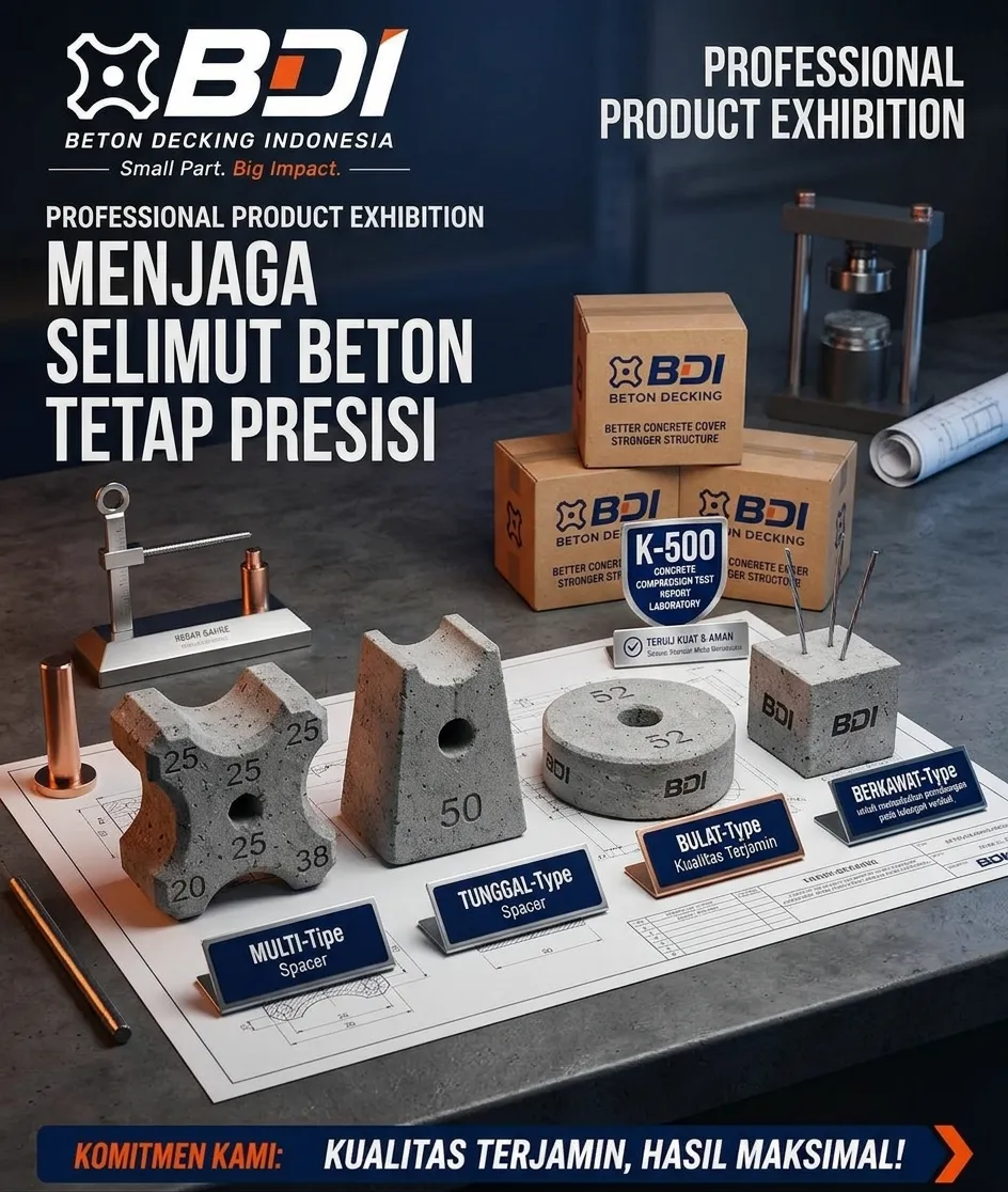 Pengadaan Beton Decking atau Tahu Beton K-500 Di Kabupaten Pulau Morotai: Rahasia Struktur Kokoh di Pesisir Maluku Utara