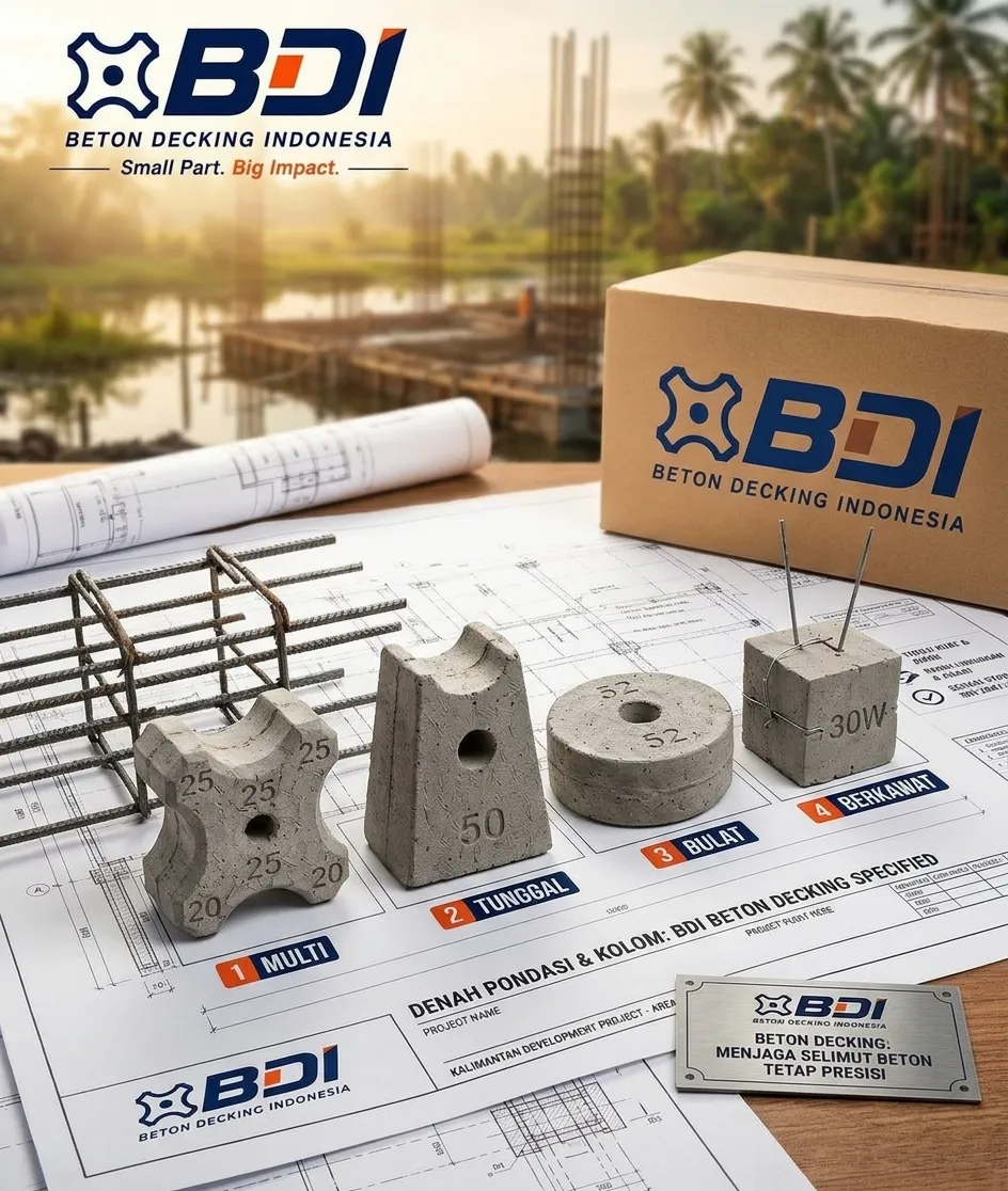 Panduan Lengkap Pengadaan Beton Decking (Tahu Beton) K-500 di Kabupaten Hulu Sungai Utara