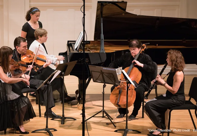 Orion Ensemble performance photo