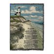 Footprints Tribute Blanket