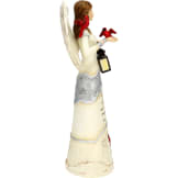 Light Remains Angel Holding Lantern Figurine