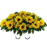 Sunflowers (Silk Cemetery Flowers)