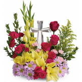 Crystal Cross Bouquet (Premium)