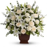 Loving Lilies and Roses Bouquet