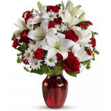 Be My Love Bouquet with Red Roses (Premium)
