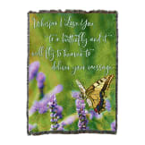 Butterfly Tribute Blanket
