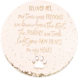 Beloved Pet - 10" Garden Stone