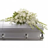 Bountiful Memories Casket Spray