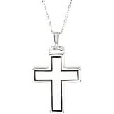 Cross Holder Pendant