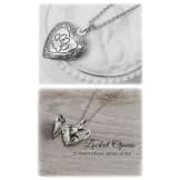 Loss Of Pet Memorial Locket Necklace