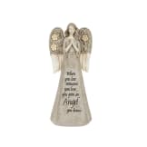 Luminous Garden Angel Figurine