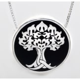 Tree of Life Heirloom Urn Pendant
