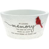 The Ones We Love Memorial Garden Dish