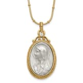Mary Miraculous Medal 20" Necklace