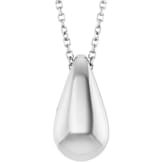 “Forever in Our Hearts” Teardrop Memorial Necklace