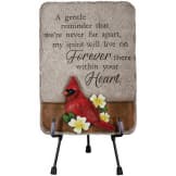 "Your Heart" Cardinal Memorial Marker