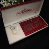Wedding Ring Holder Necklace
