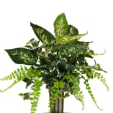 Mixed Greenery (Silk Mausoleum Flowers)