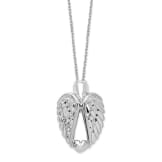 Wings Ash Holder Necklace
